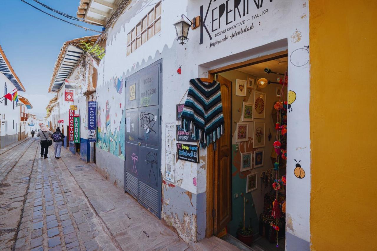 La Casa De Carmen Hotel Cusco Exterior photo